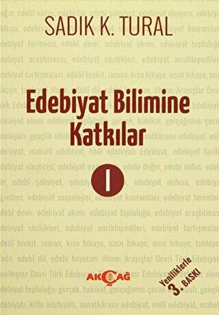 Edebiyat Bilimine Katkılar 1 - 1