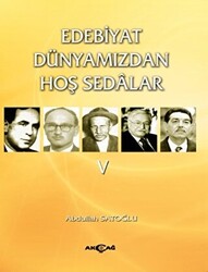 Edebiyat Dünyamızdan Hoş Sedalar 5 - 1