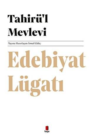 Edebiyat Lügatı - 1