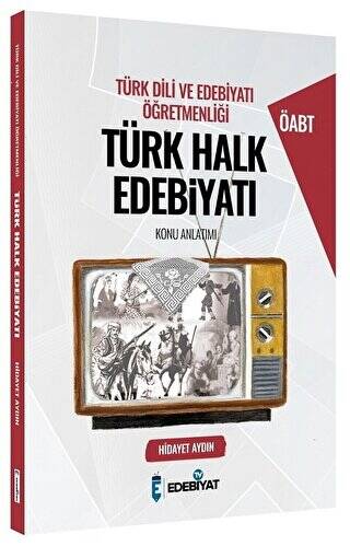 ÖABT Türk Dili ve Edebiyatı Türk Halk Edebiyatı Konu Anlatımı - 1