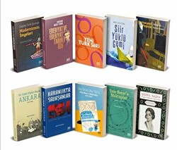 Edebiyat ve Teori Seti 10 Kitap Takım - 1