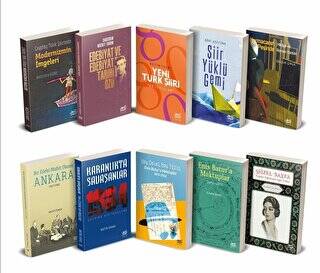 Edebiyat ve Teori Seti 10 Kitap Takım - 1