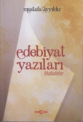 Edebiyat Yazıları - 1