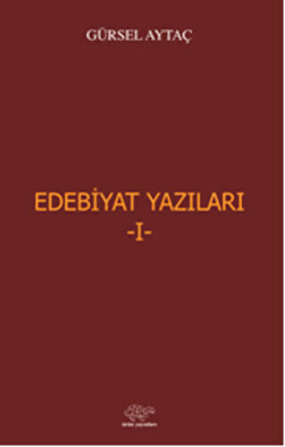 Edebiyat Yazıları 1 - 1