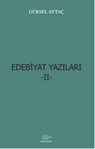 Edebiyat Yazıları 2 - 1