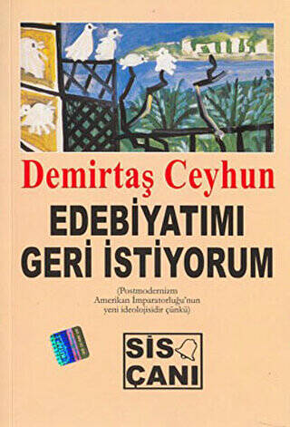 Edebiyatımı Geri İstiyorum - 1