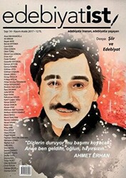 Edebiyatist Dergisi Sayı: 14 Kasım - Aralık 2017 - 1