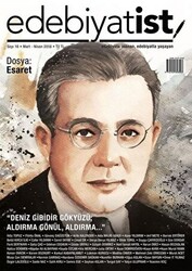 Edebiyatist Dergisi Sayı: 16 Mart - Nisan 2018 - 1