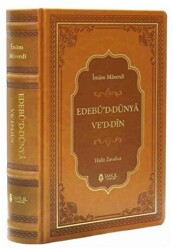 Edebü’d-Dünyâ Ve’d-Din - Tahlil Yayınları