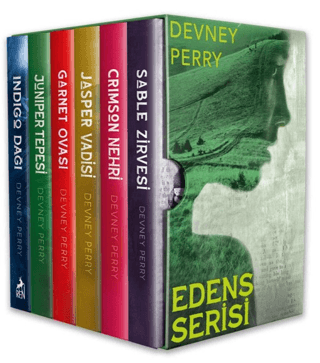 Edens Serisi 6 Kitap Kutulu Set - 1