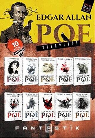 Edgar Allan Poe Seti 10 Kitap Takım - 1