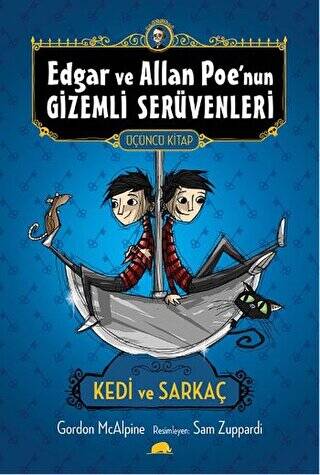 Edgar ve Allan Poe`nun Gizemli Serüvenleri - 3: Kedi ve Sarkaç - 1