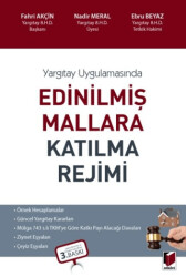 Edinilmiş Mallara Katılma Rejimi - Adalet Yayınevi