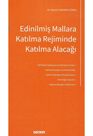 Edinilmiş Mallara Katılma Rejiminde Katılma Alacağı - 1
