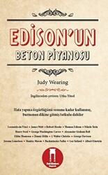 Edison`un Beton Piyanosu - 1