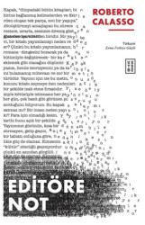 Editöre Not - Ketebe Yayınları