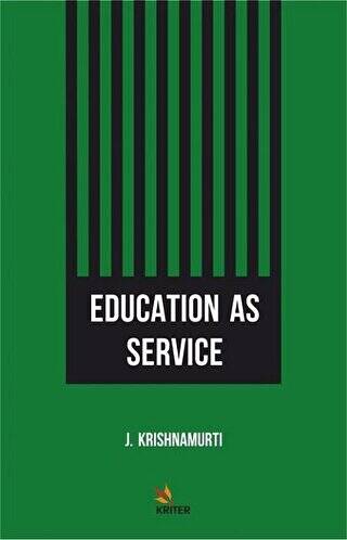 Education as Service - 1