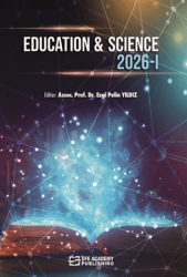Education & Science 2026 - I - Efe Akademi Yayınları