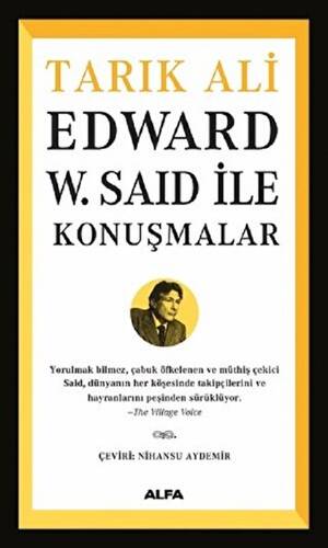 Edward W. Said İle Konuşmalar - 1