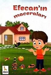 Efecan`ın Maceraları 8 Kitap Takım - 1