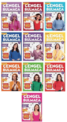 Efsane Çengel Bulmaca 10 Kitap Takım - 1