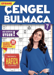 Efsane Çengel Bulmaca 7 - Dokuz Yayınları