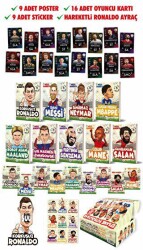 Efsane Futbolcular Kutulu Set 9 Kitap Takım - Dokuz Çocuk