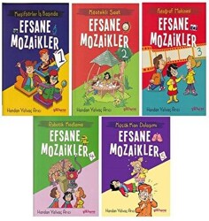 Efsane Mozaikler Serisi 5 Kitap Takım - 1