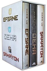 Efsane Serisi Seti 3 Kitap - 1