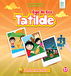 Ege ile Ece - Tatilde - 1