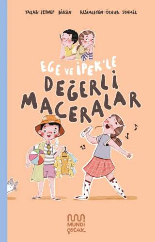 Ege ve İpek`le Değerli Maceralar Seti - 1