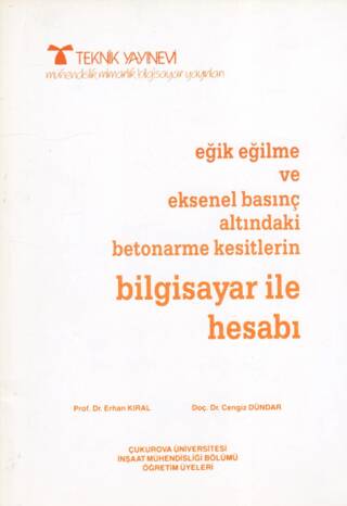 Eğik Eğilme ve Eksenel Basınç Altındaki Betonarme Kesitleri Bilgisayar ile Hesabı - 1