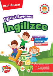 Eğitici Boyama – İngilizce - 1