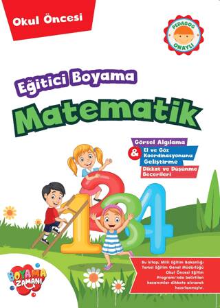 Eğitici Boyama – Matematik - 1