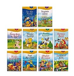 Eğitici Dostluk Hikayeleri 10 Kitap Takım - Çocuk Gezegeni