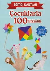 Eğitici Kartlar - Çocuklarla 100 Etkinlik - 1