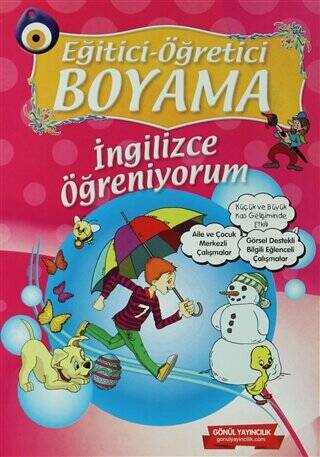 Eğitici Öğretici Boyama Seti 10 Kitap Takım - 1