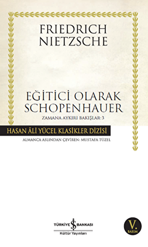 Eğitici Olarak Schopenhauer - 1