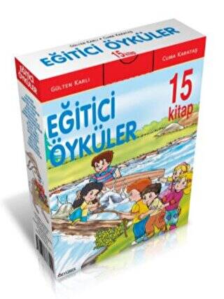 Eğitici Öyküler Seti 15 Kitap Takım - 1