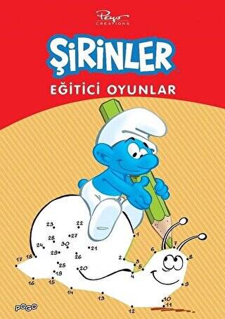 Eğitici Oyunlar - Şirinler - 1