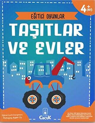 Eğitici Oyunlar - Taşıtlar ve Evler - 1