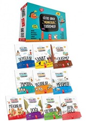 Eğitici Şiirler Bilmeceler Tekerlemeler Hikaye Serisi 10 Kitap - Model Çocuk