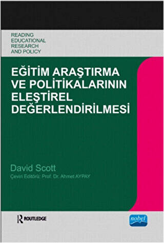 Eğitim Araştırma ve Politikalarının Eleştirel Değerlendirilmesi - 1