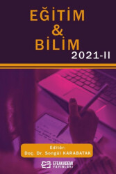 Eğitim & Bilim 2021-II - 1