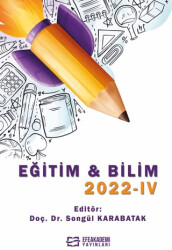 Eğitim & Bilim 2022-IV - 1