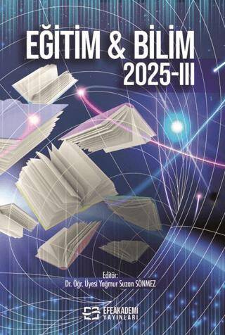 Eğitim & Bilim 3 - 1