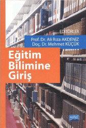 Eğitim Bilimine Giriş - 1