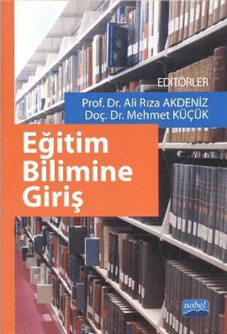 Eğitim Bilimine Giriş - 1