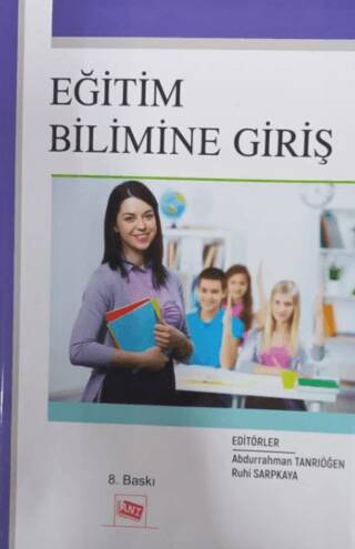 Eğitim Bilimine Giriş - 1