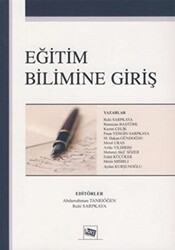 Eğitim Bilimine Giriş - 1